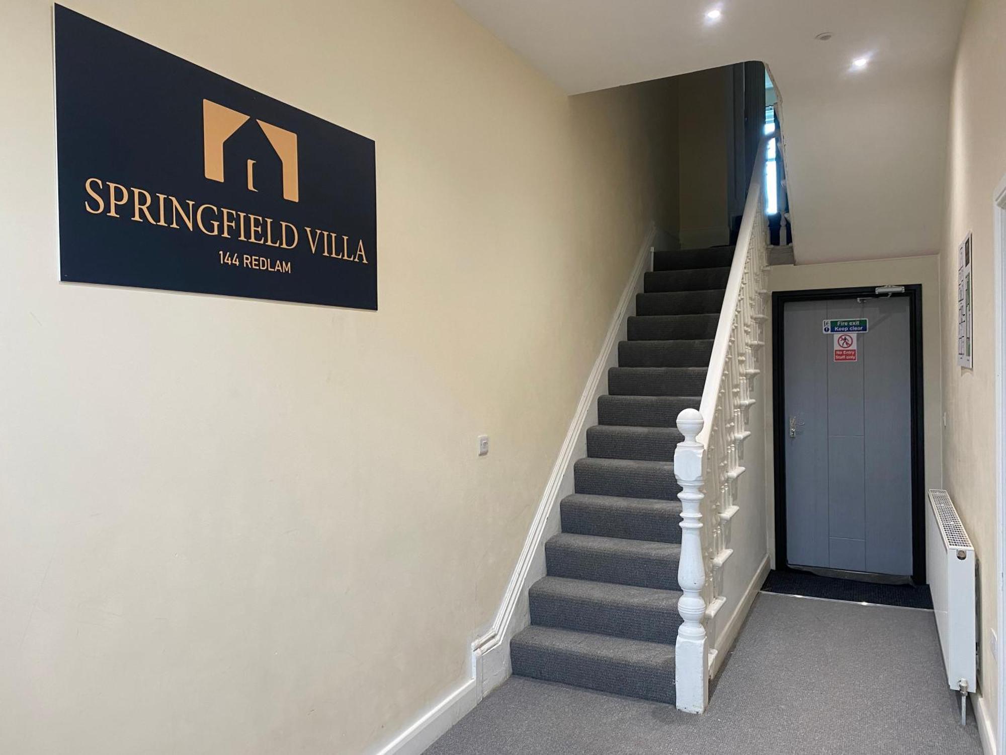 Springfield Guesthouse Blackburn  Eksteriør billede