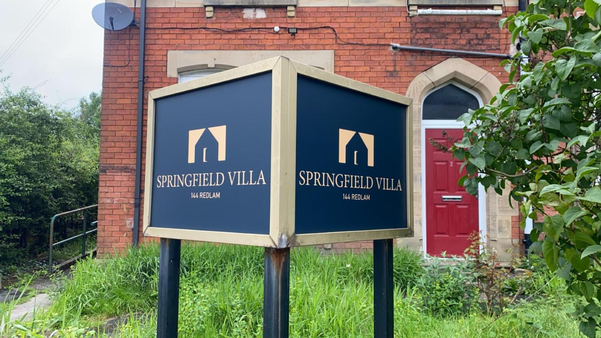 Springfield Guesthouse Blackburn  Eksteriør billede