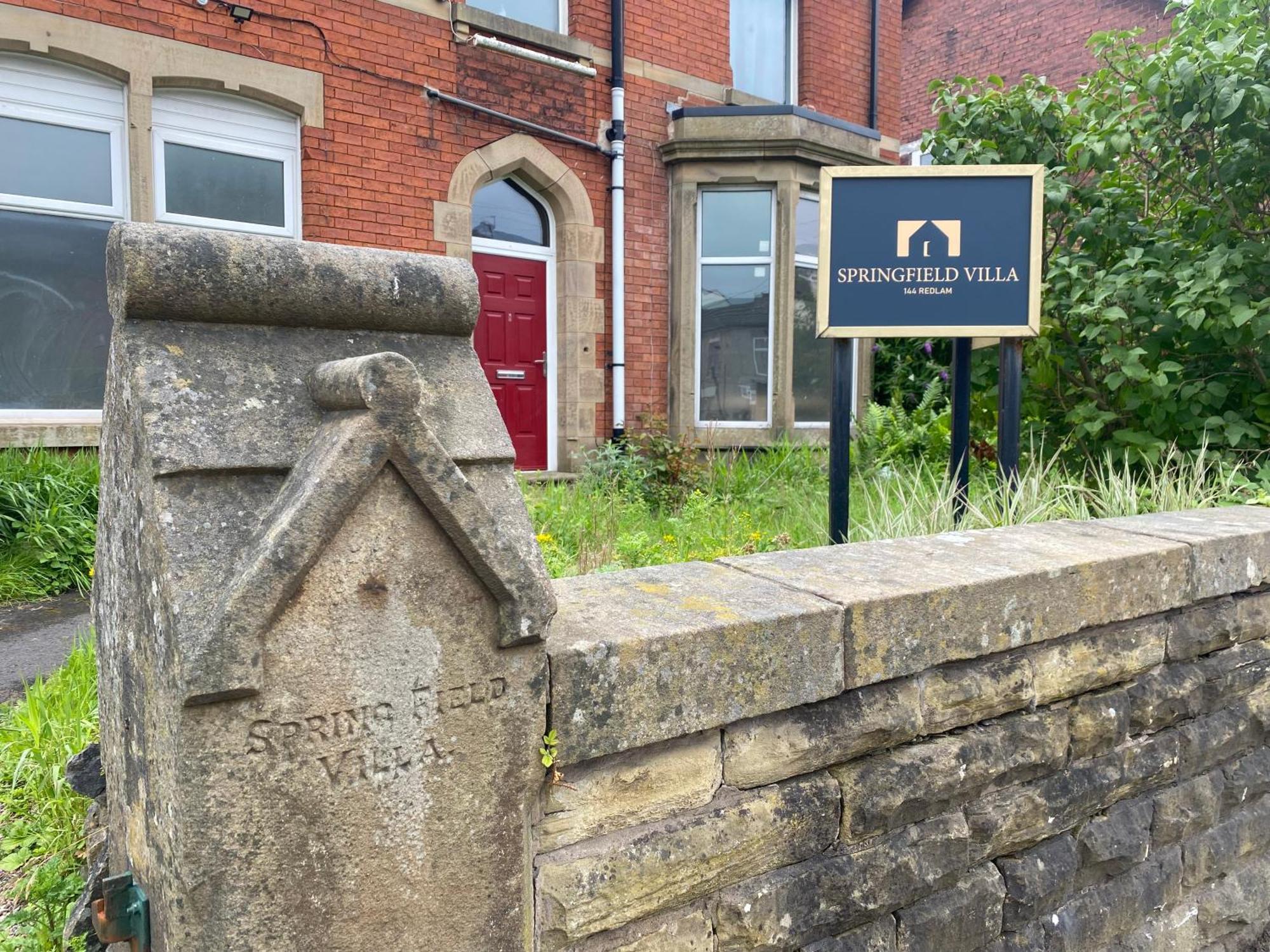 Springfield Guesthouse Blackburn  Eksteriør billede